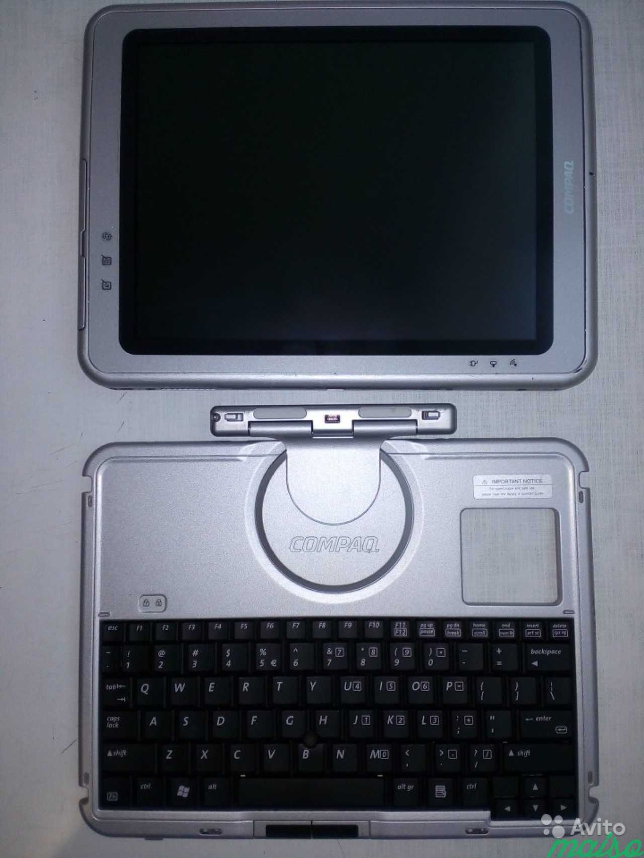 Планшет HP Compaq Tablet PC TC1000 рабочий в Санкт-Петербурге. Фото 3
