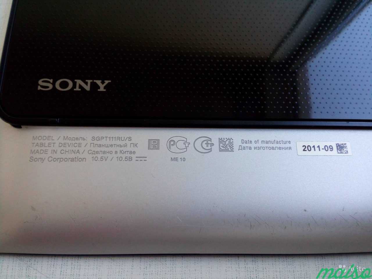 Sony SGP-T111RU/S 16GB нерабочий на детали в Санкт-Петербурге. Фото 3