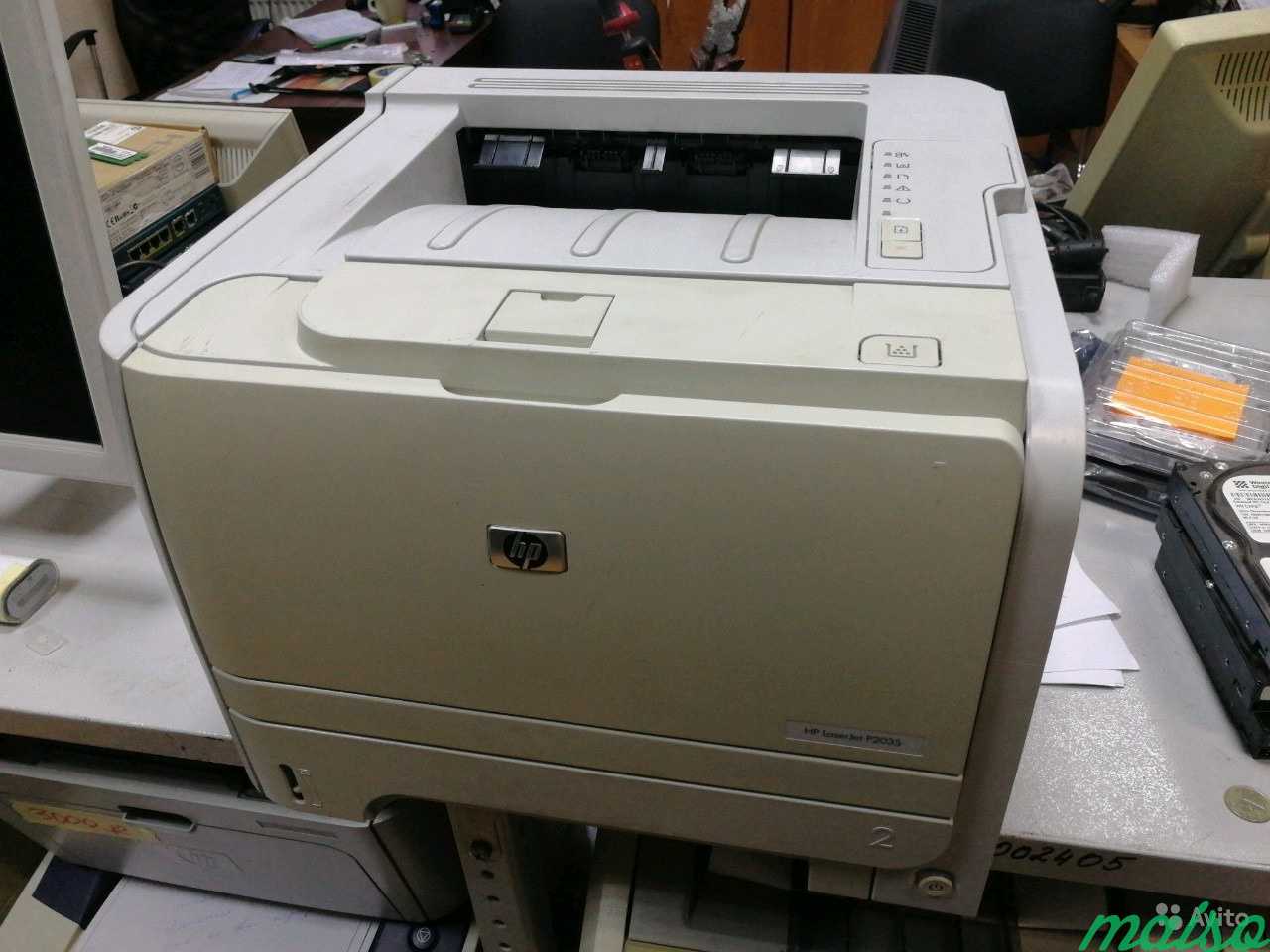 Принтер А4 HP LaserJet P2035 в Санкт-Петербурге. Фото 1