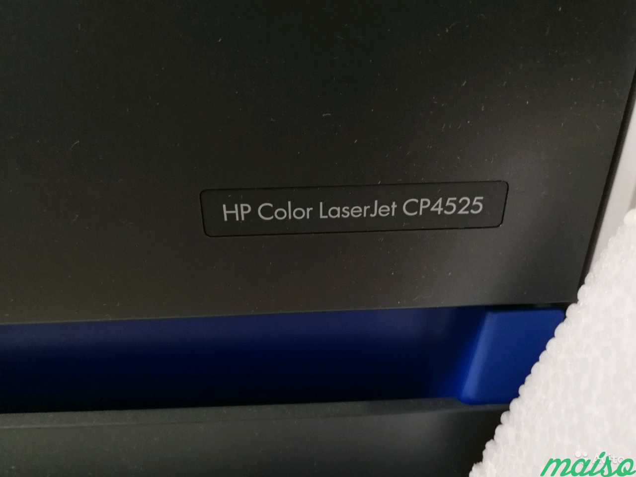 Принтер цветной HP LaserJet CP4525 новый в Санкт-Петербурге. Фото 4