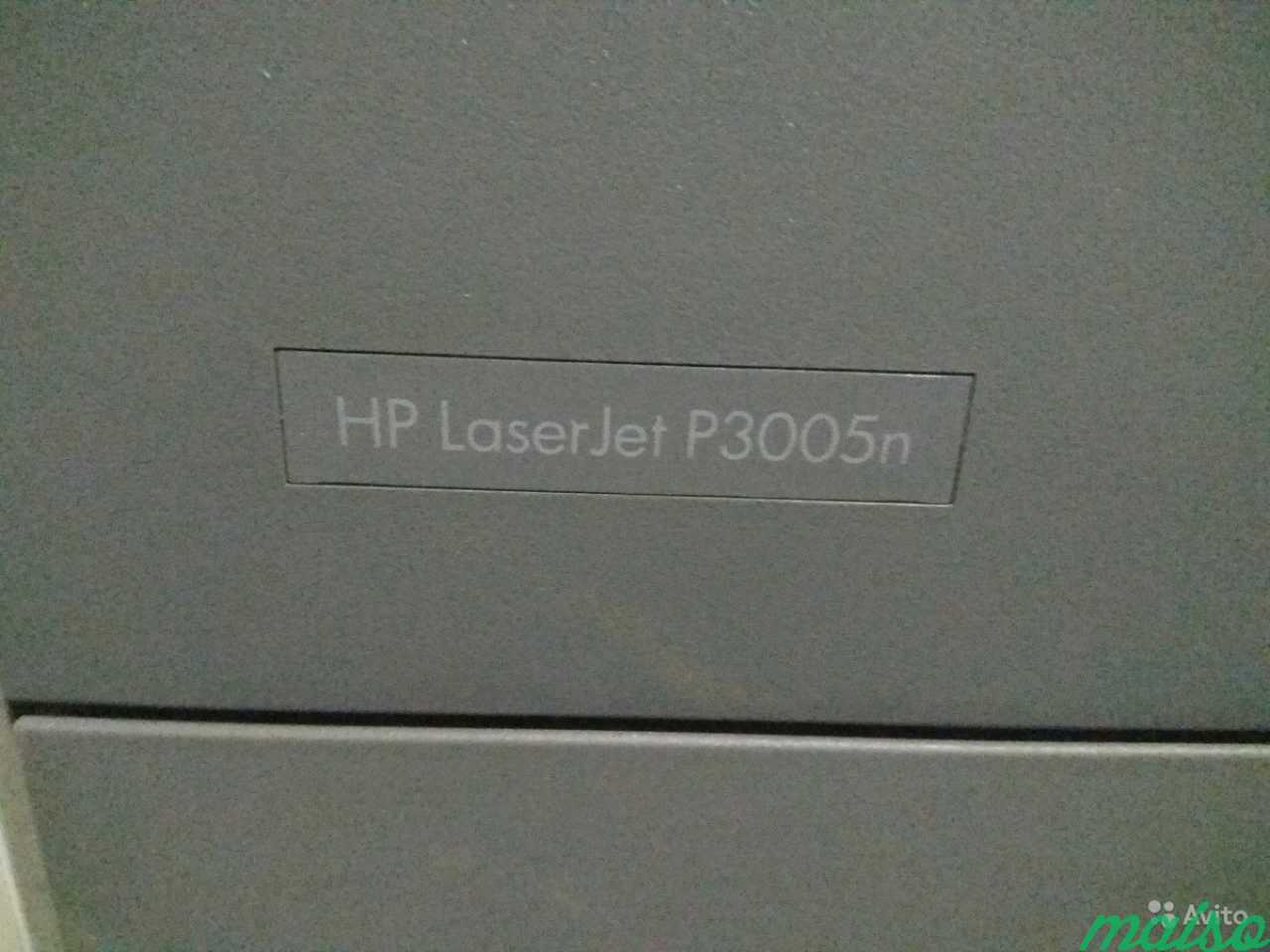 Принтер лазерный для большого офиса HP 3005 в Санкт-Петербурге. Фото 2