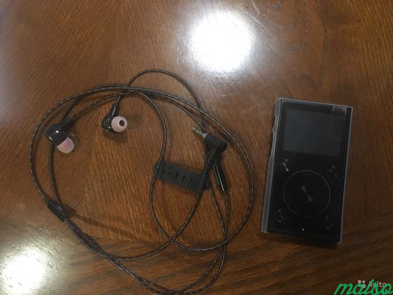 Плеер FIIO x1 II. Колонки к FIIO x1 II.