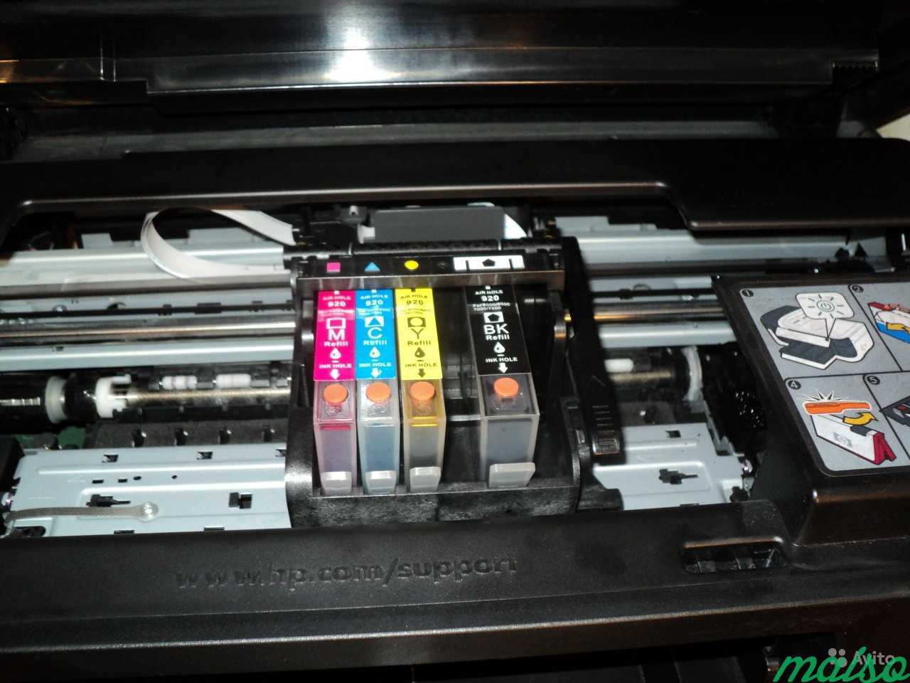 Принтер сканер копир HP OJ 6500 в Санкт-Петербурге. Фото 2