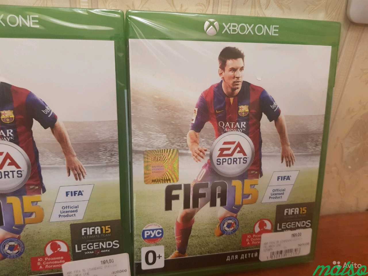 Fifa 15 Xbox ONE Новый в Санкт-Петербурге. Фото 2