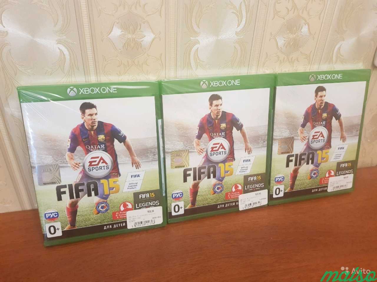 Fifa 15 Xbox ONE Новый в Санкт-Петербурге. Фото 1