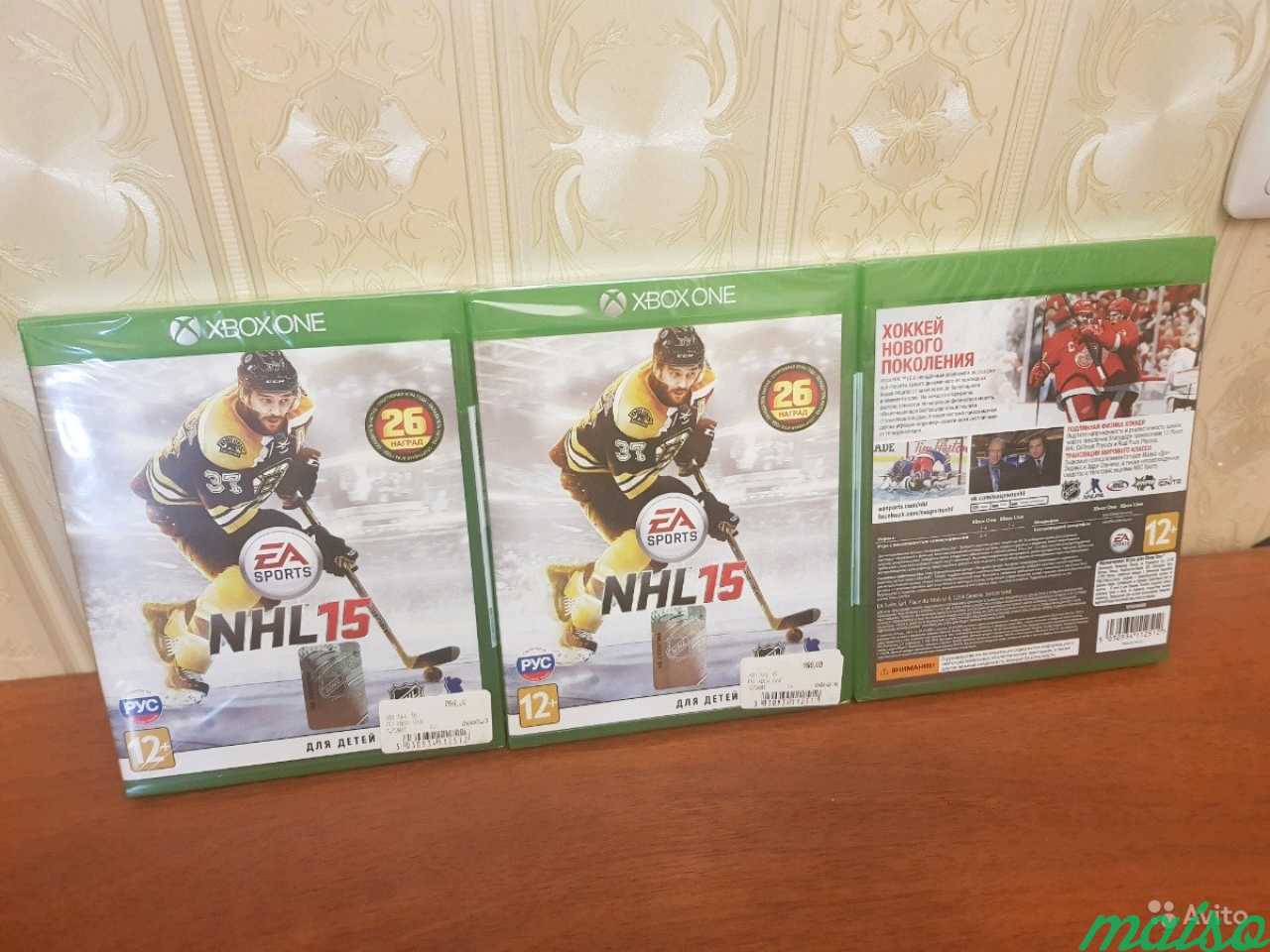 NHL 15 xbox ONE Новый в Санкт-Петербурге. Фото 3