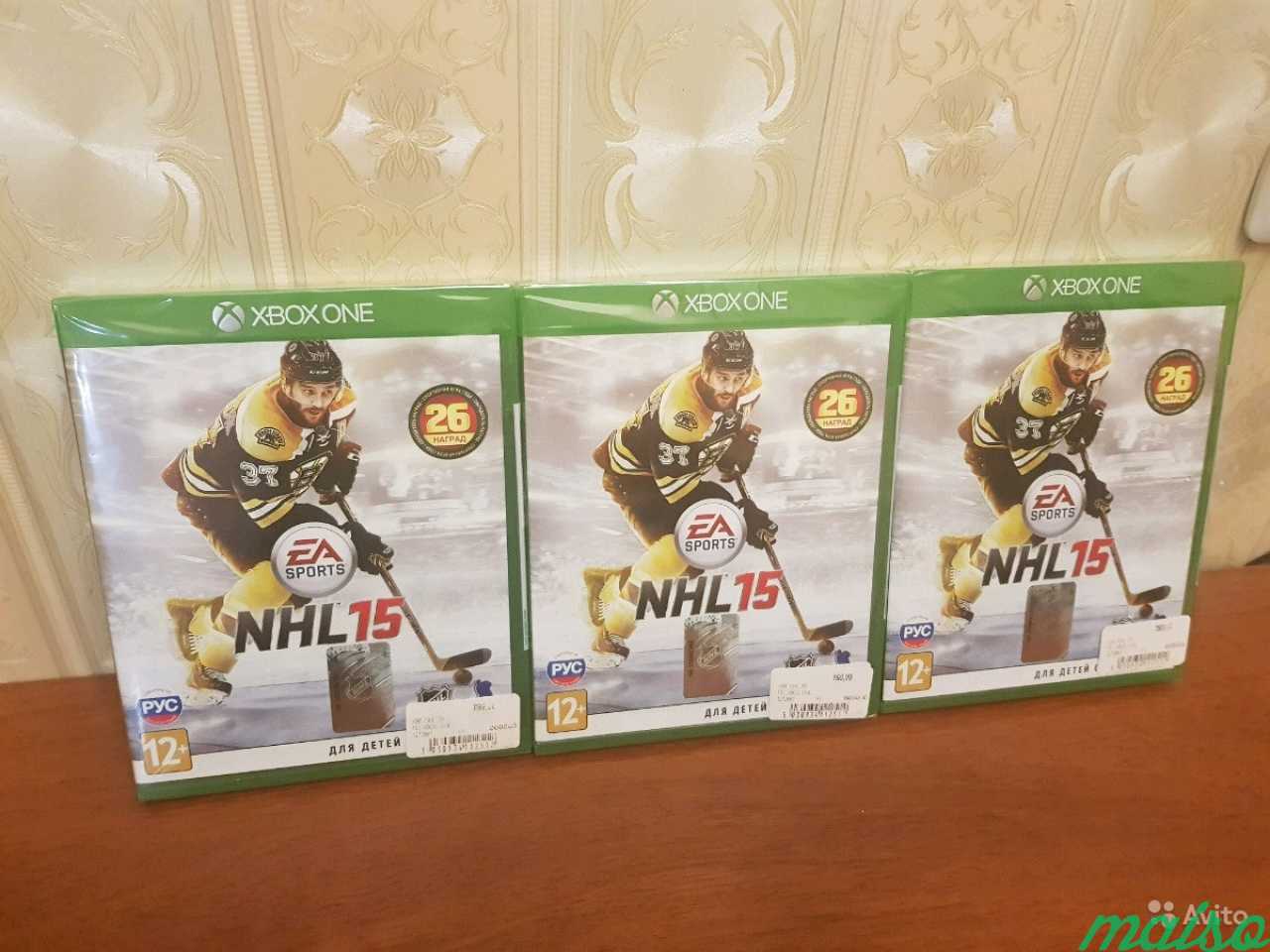 NHL 15 xbox ONE Новый в Санкт-Петербурге. Фото 1