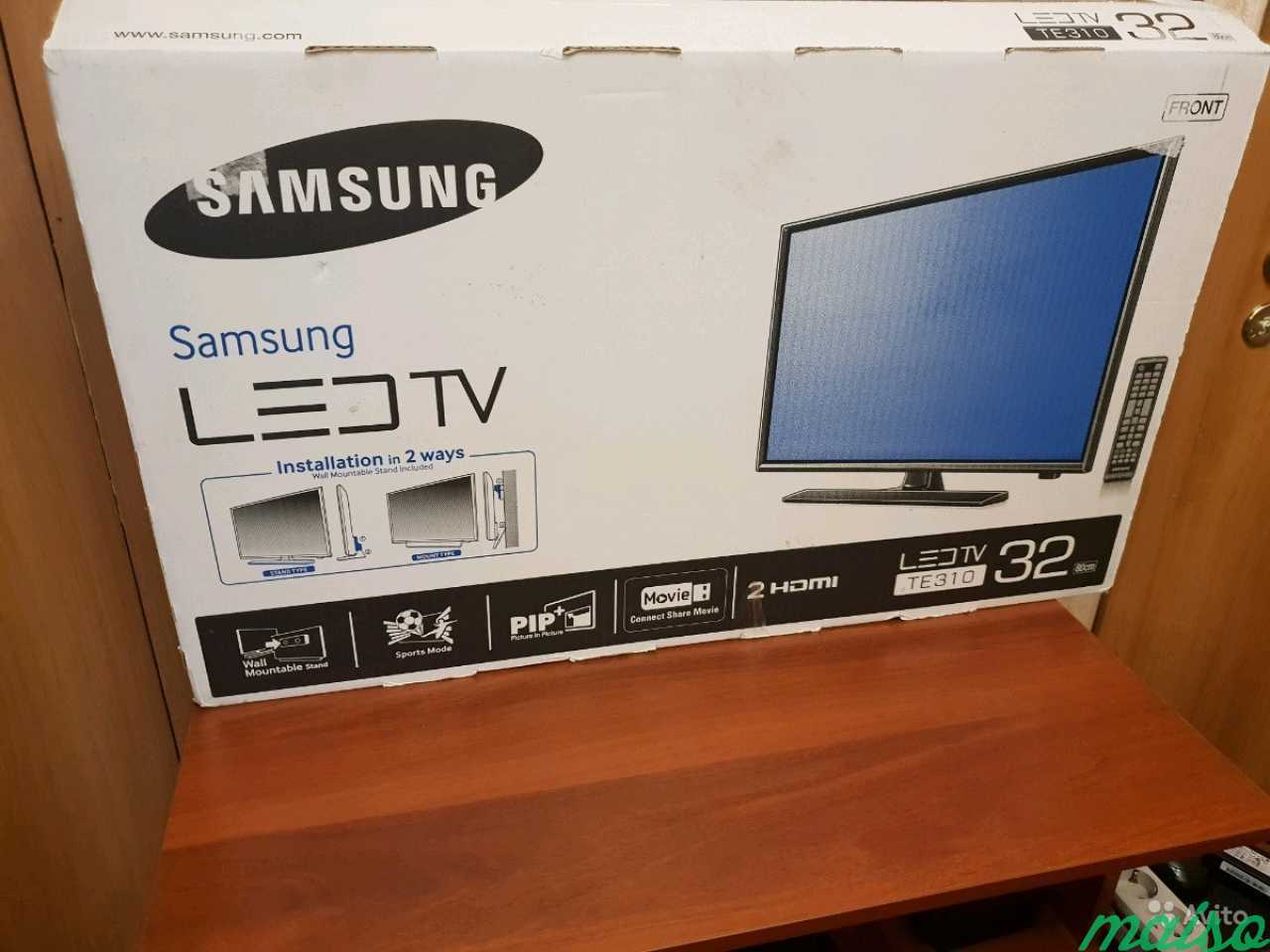 Новый LED-телевизор SAMSUNG 32 (80 см) Full HD в Санкт-Петербурге. Фото 1