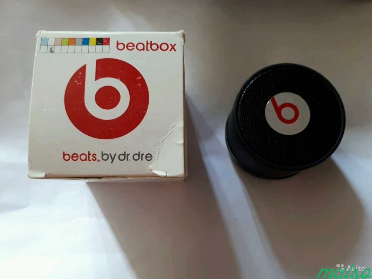 Beatbox колонка bluetooth Beats by Dr.Dre в Санкт-Петербурге. Фото 2