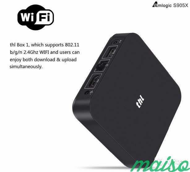 Профессиональный TV Box THL Box Pro 2gB/16gB в Санкт-Петербурге. Фото 2