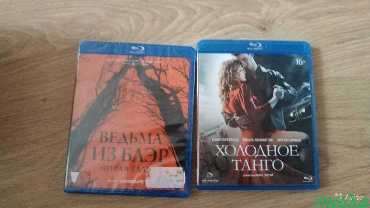 Blu-ray диски с фильмами. В упаковке. Новые в Санкт-Петербурге. Фото 4