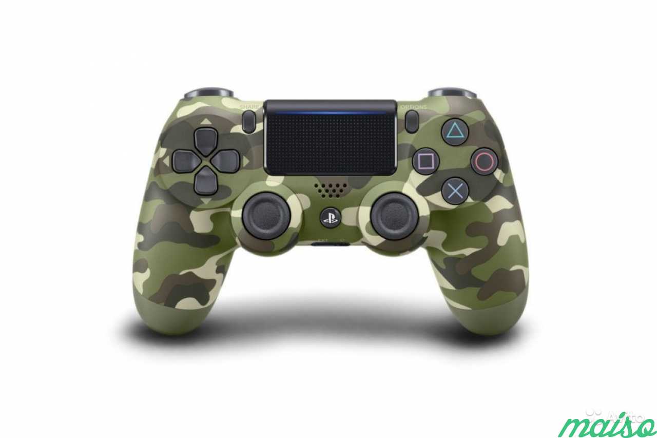 Новый джойстик dualshok ps4,военный в Санкт-Петербурге. Фото 1