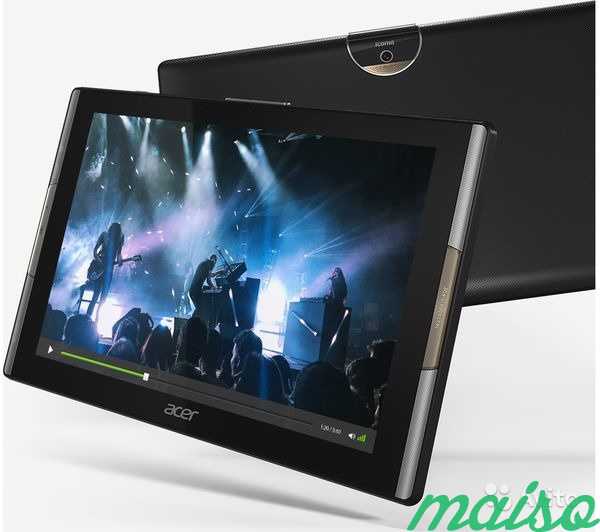 Acer Iconia Tab 10 64Gb black новый планшет в Санкт-Петербурге. Фото 1