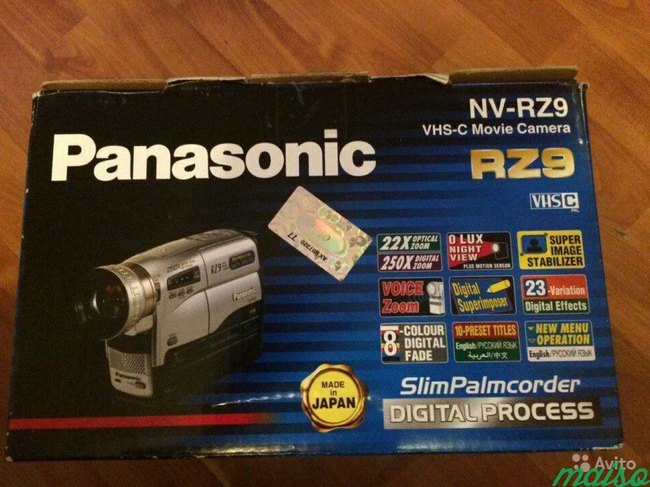 Panasonic Nv-rz9 VHC-C movie camera в Санкт-Петербурге. Фото 1