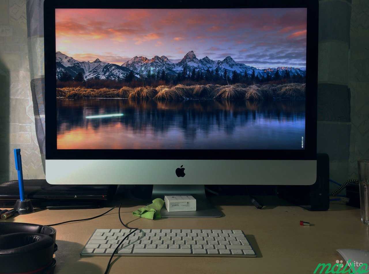 Apple iMac 27 5k (late 2015) MK482RU в Санкт-Петербурге. Фото 1