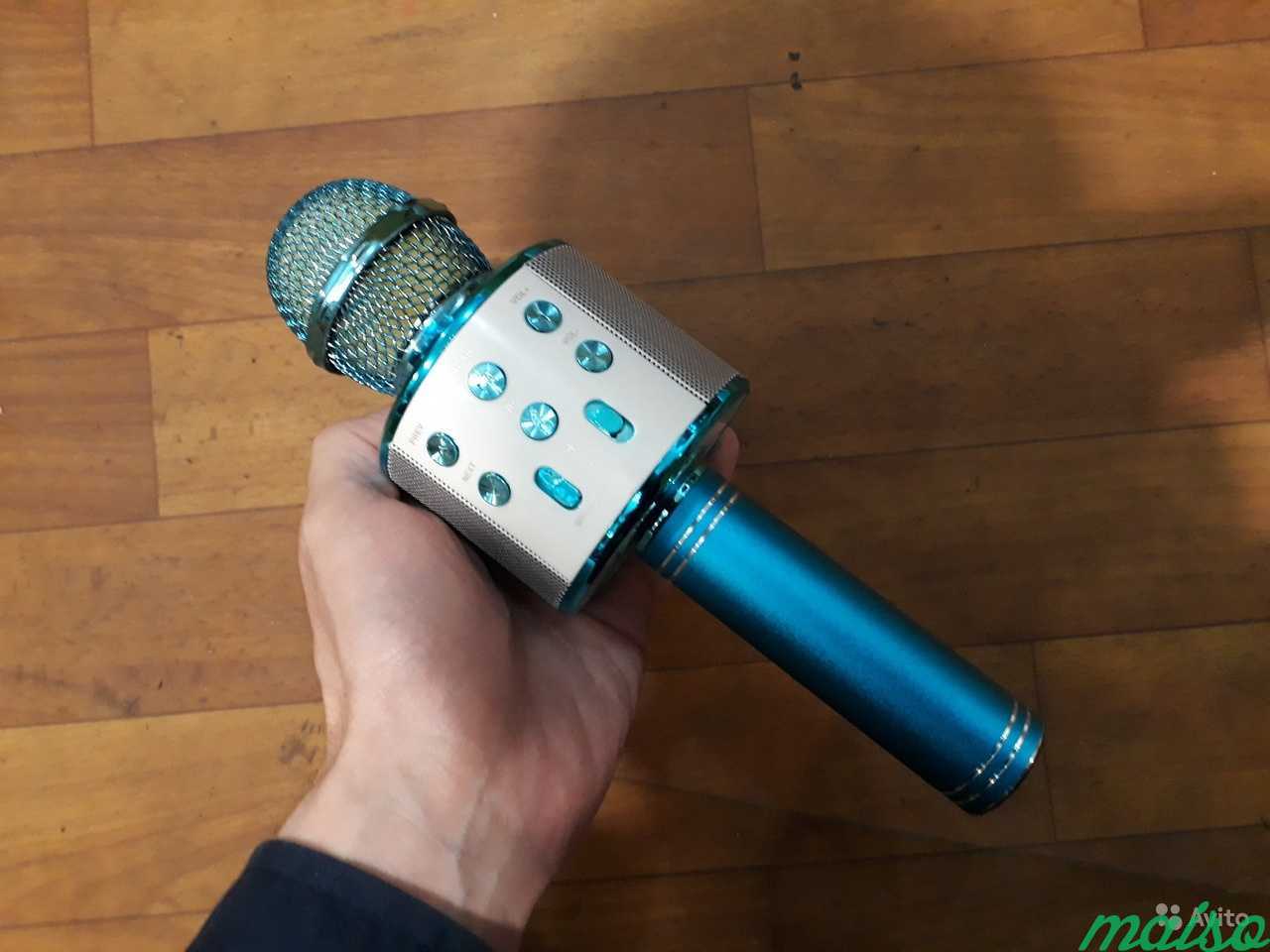 Караоке микрофон Wster WS 858 в Санкт-Петербурге. Фото 2
