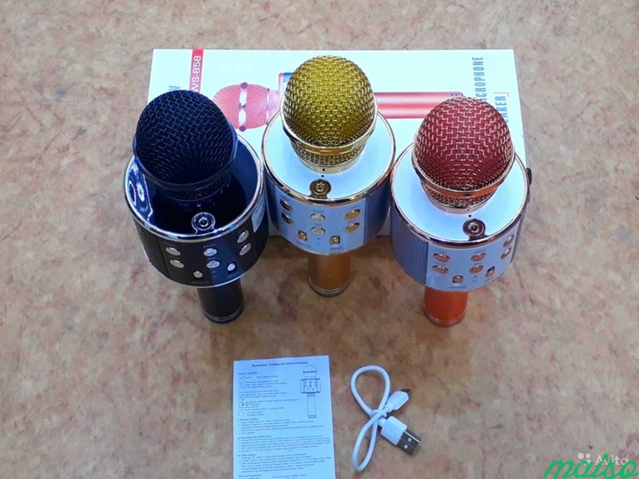 Микрофон караоке (Арт. Zef 572) в Санкт-Петербурге. Фото 3