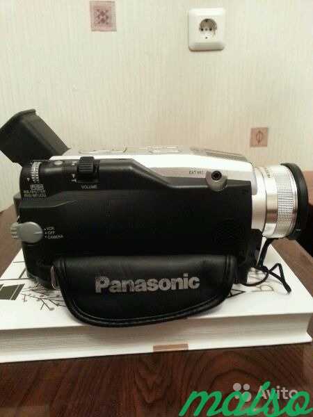 Видеокамера Panasonic в Санкт-Петербурге. Фото 2