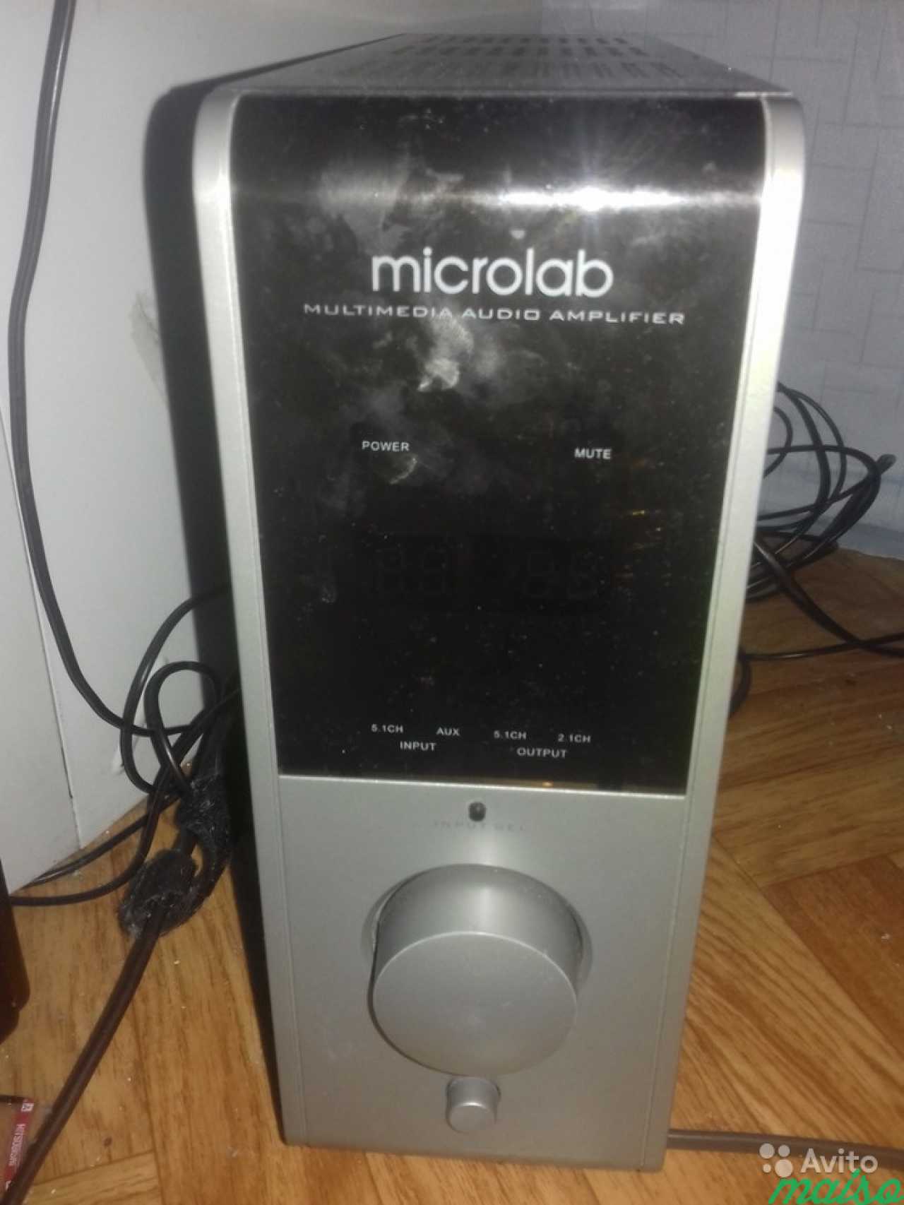 Microlab FC 730 в Санкт-Петербурге. Фото 2