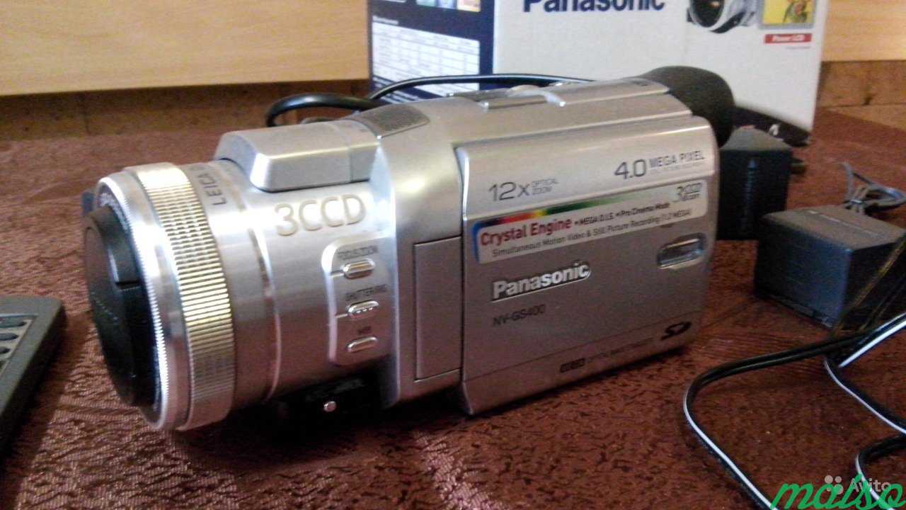 Видеокамера Panasonic NV-GS400 в Санкт-Петербурге. Фото 3