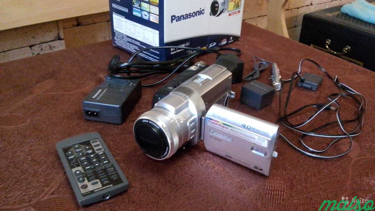 Видеокамера Panasonic NV-GS400 в Санкт-Петербурге. Фото 1
