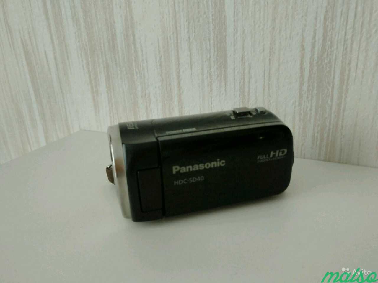 Видеокамера Panasonic hds sd40 в Санкт-Петербурге. Фото 3