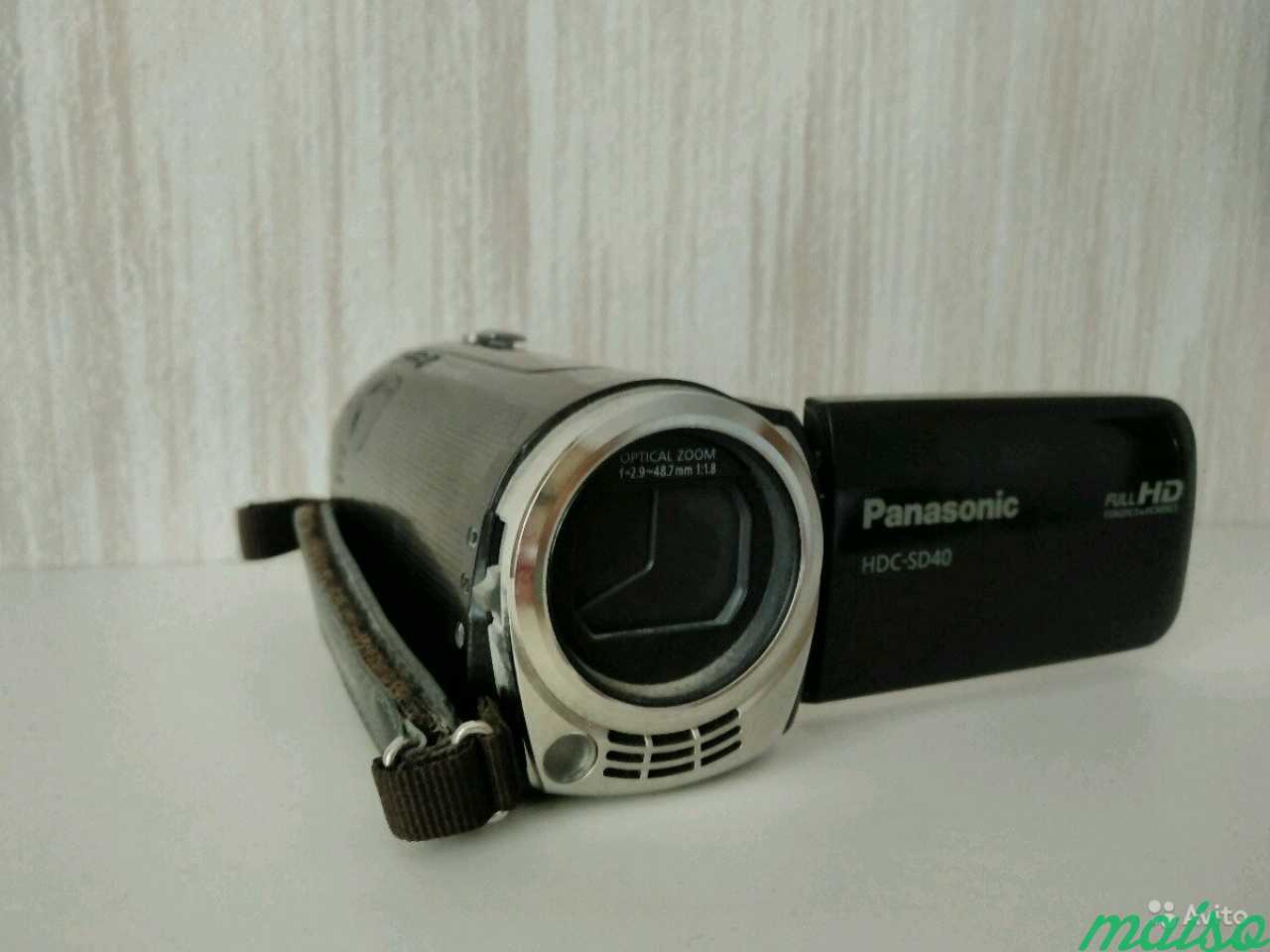 Видеокамера Panasonic hds sd40 в Санкт-Петербурге. Фото 1