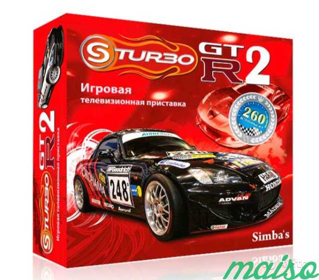 Денди Simbas Turbo GTR II +260 в Санкт-Петербурге. Фото 1