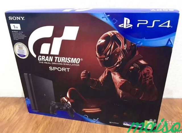 PlayStation 4 Slim 1 Tb Gran turismo в Санкт-Петербурге. Фото 1