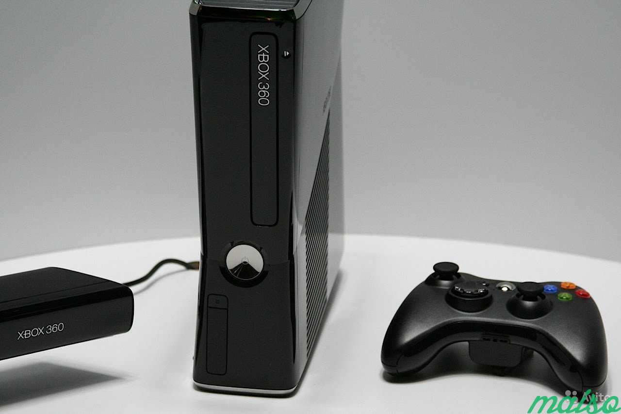 Xbox 360 slim фото