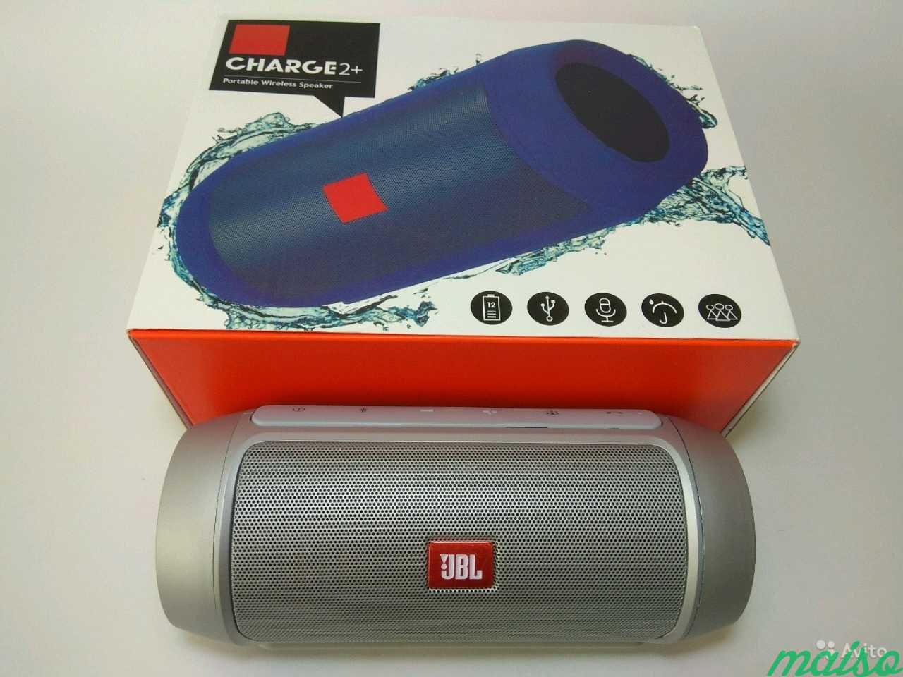 Колонки JBL Charge 3 и 2+ в Санкт-Петербурге. Фото 8