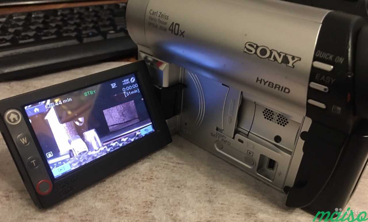 Видеокамера Sony Handycam DCR-DVD610 в Санкт-Петербурге. Фото 3