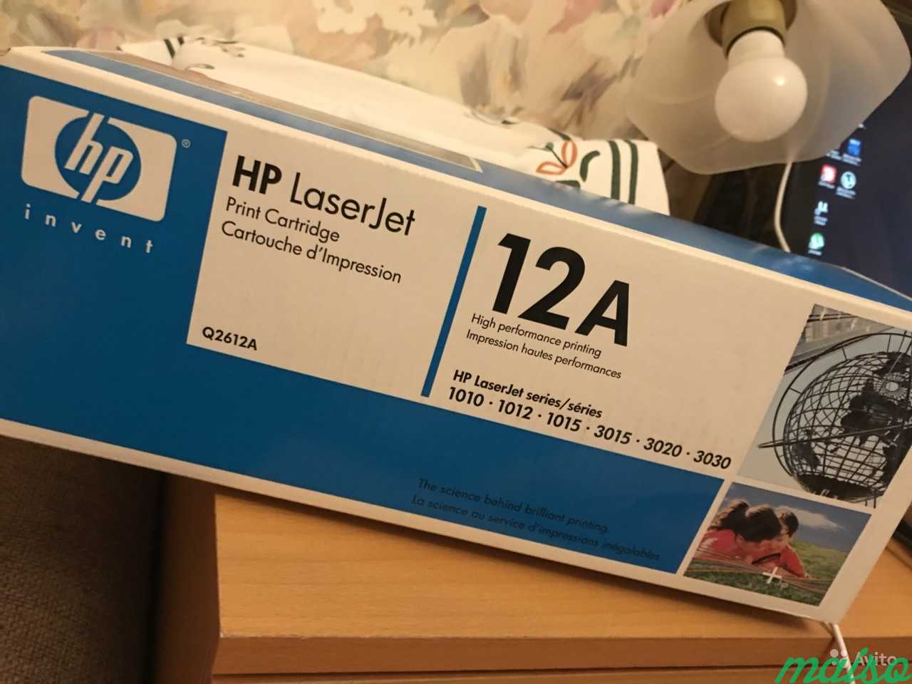 Картридж Оригинальный HP LaserJet q2612A 12A в Санкт-Петербурге. Фото 1