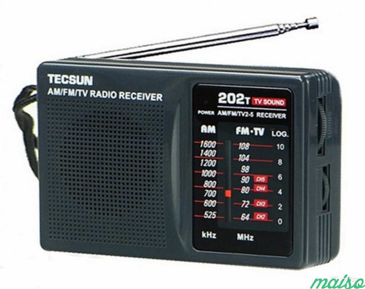 Радиоприемник Tecsun R-202T в Санкт-Петербурге. Фото 1