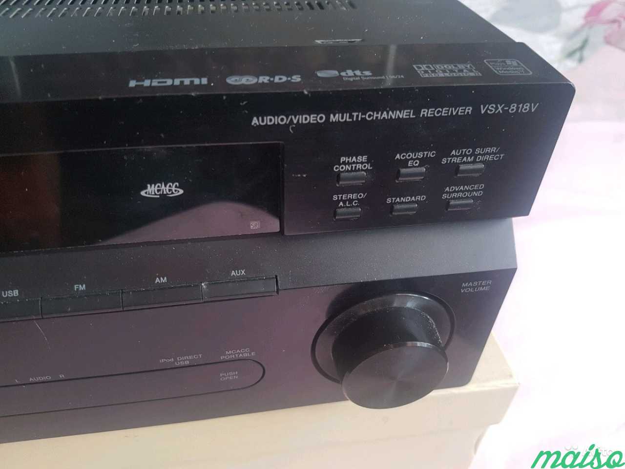 Pioneer vsx 818v схема