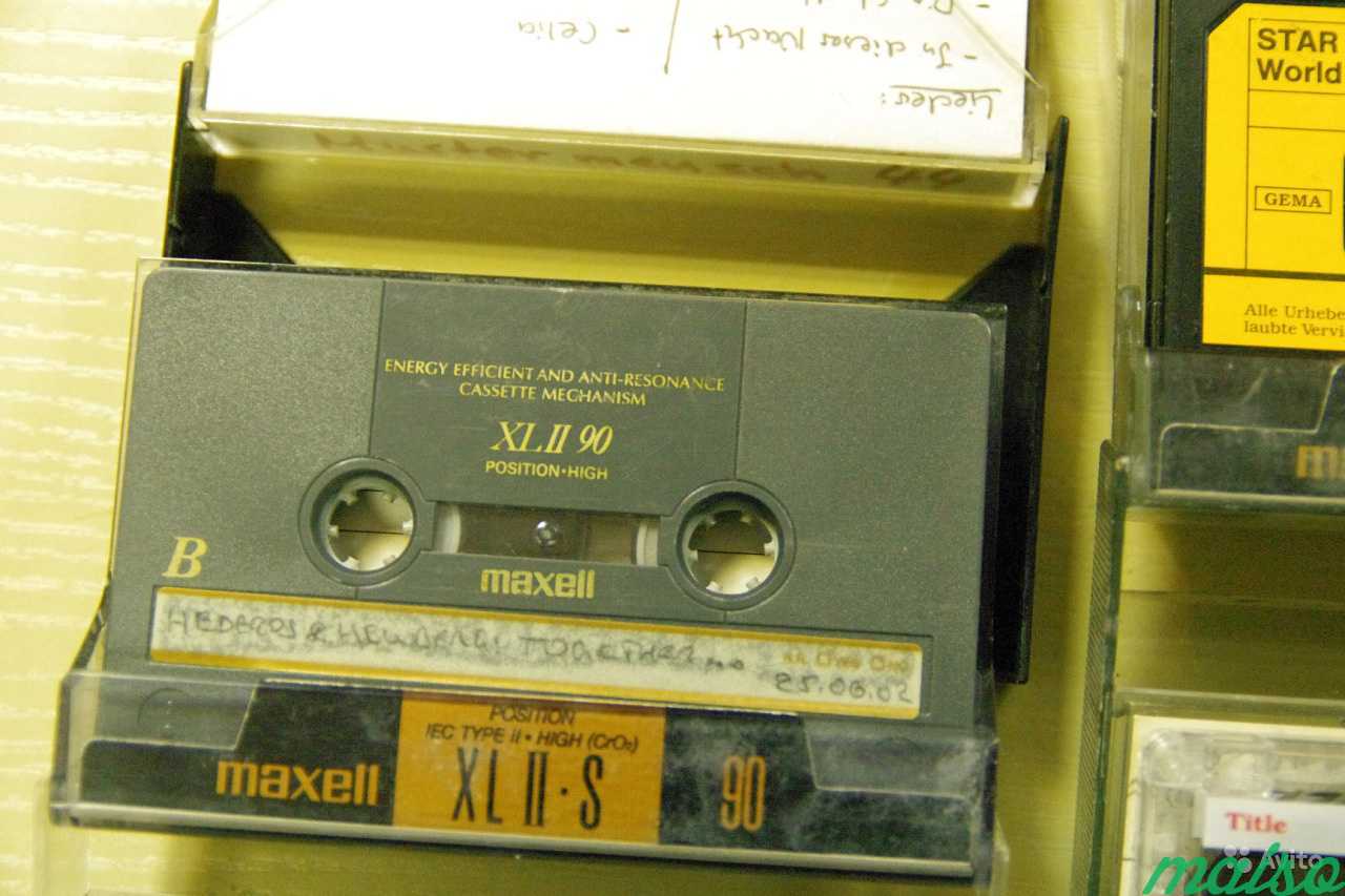 Аудиокассеты 8 шт в боксе кассеты в Санкт-Петербурге. Фото 5
