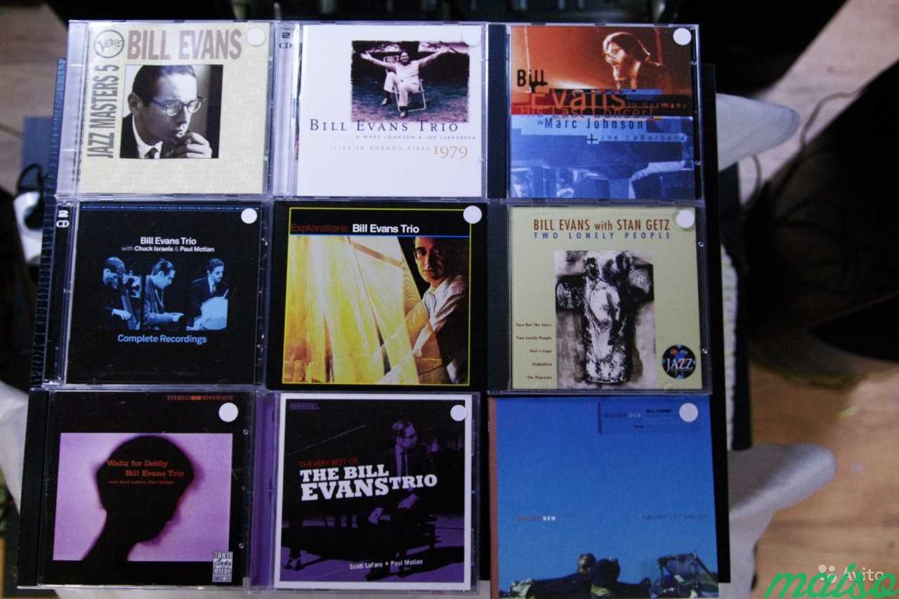 CD Bill Evans фирменные коллекция джаз 47 шт в Санкт-Петербурге. Фото 2