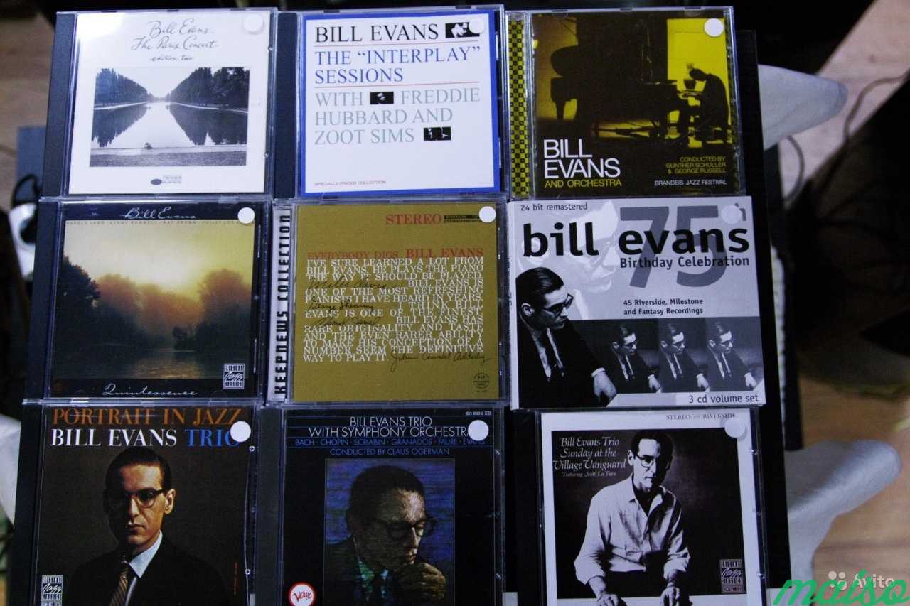 CD Bill Evans фирменные коллекция джаз 47 шт в Санкт-Петербурге. Фото 3