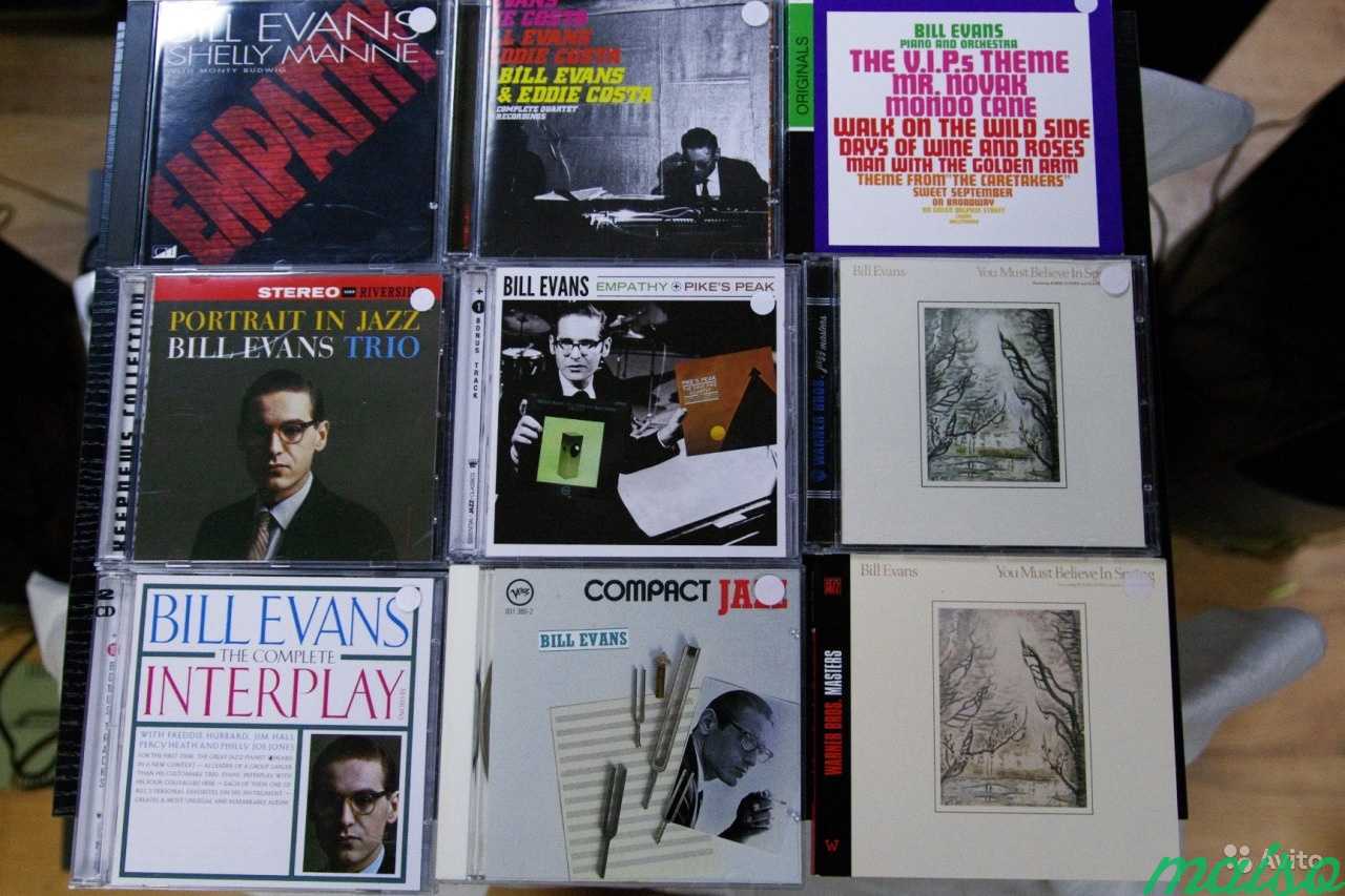 CD Bill Evans фирменные коллекция джаз 47 шт в Санкт-Петербурге. Фото 5