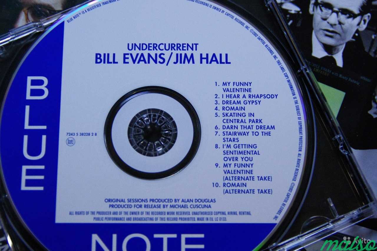 CD Bill Evans фирменные коллекция джаз 47 шт в Санкт-Петербурге. Фото 8