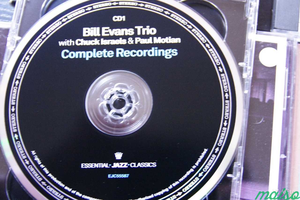 CD Bill Evans фирменные коллекция джаз 47 шт в Санкт-Петербурге. Фото 10