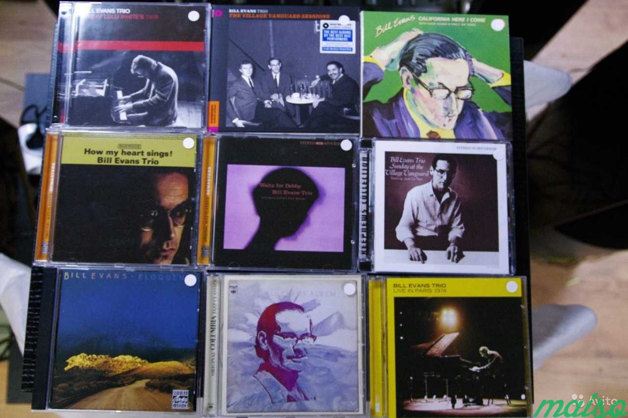 CD Bill Evans фирменные коллекция джаз 47 шт в Санкт-Петербурге. Фото 4