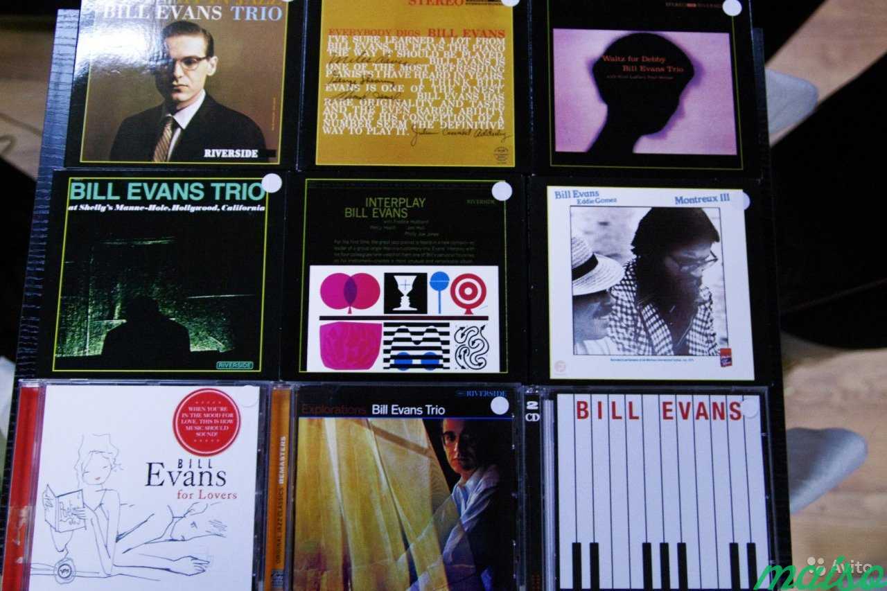 CD Bill Evans фирменные коллекция джаз 47 шт в Санкт-Петербурге. Фото 1