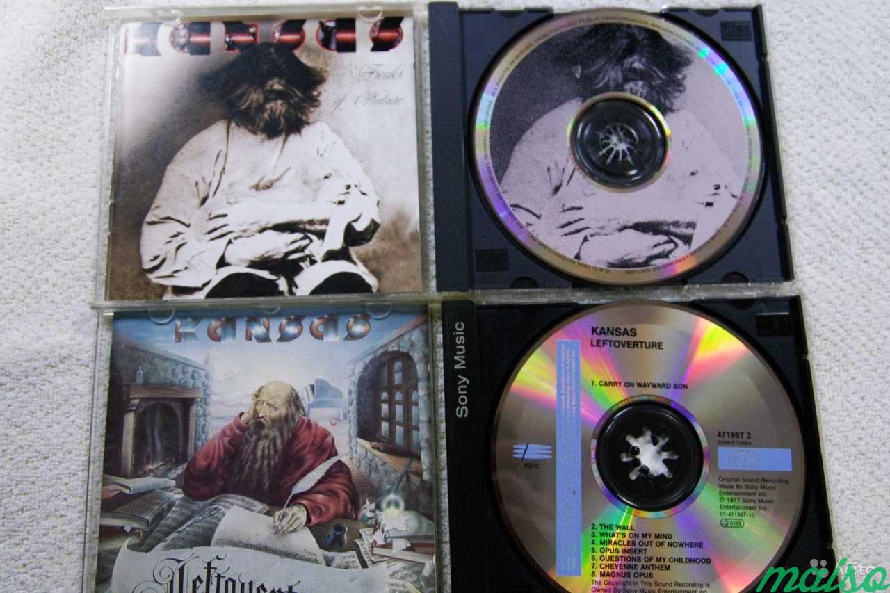 CD kansas фирменные диски в Санкт-Петербурге. Фото 1