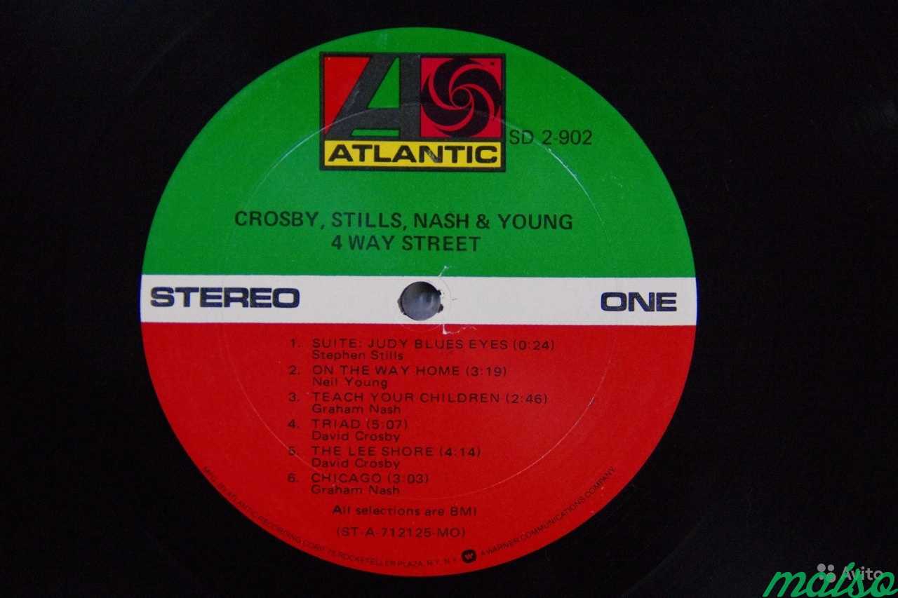 Crosby, Stills, Nash Young 4 Way Street винил в Санкт-Петербурге. Фото 3