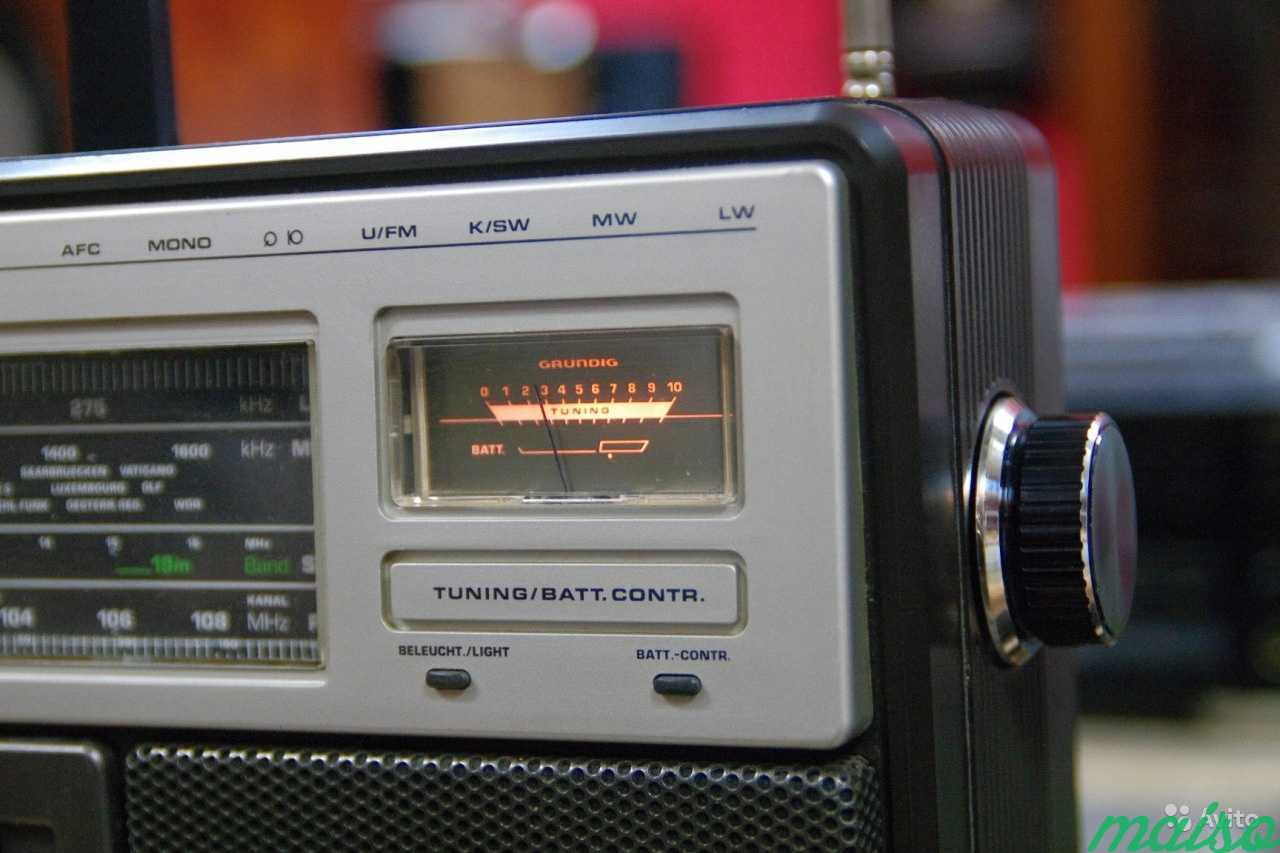 Grundig RR-1020 stereo radio recorder магнитола в Санкт-Петербурге. Фото 6