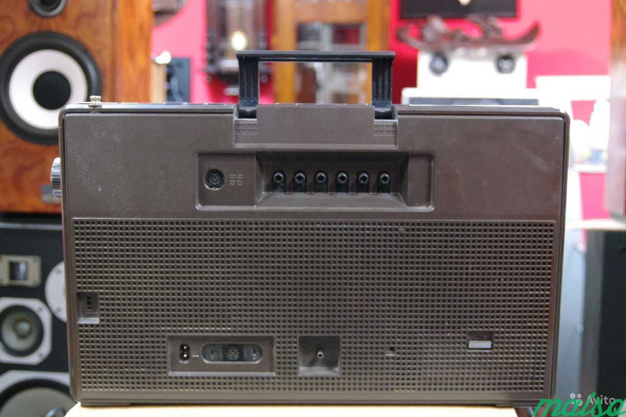Grundig RR-1020 stereo radio recorder магнитола в Санкт-Петербурге. Фото 8