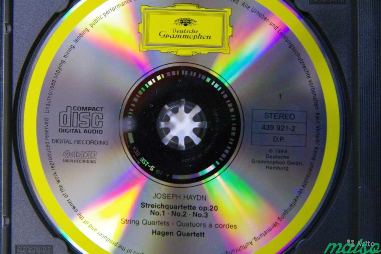 Haydn Hagen Quartett Sonnen-Quartette 2CD pmdc в Санкт-Петербурге. Фото 2