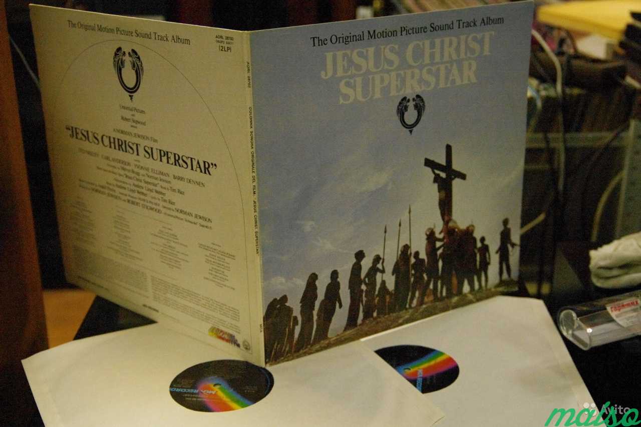 Jesus Christ Superstar винил фирменный пластинки в Санкт-Петербурге. Фото 1