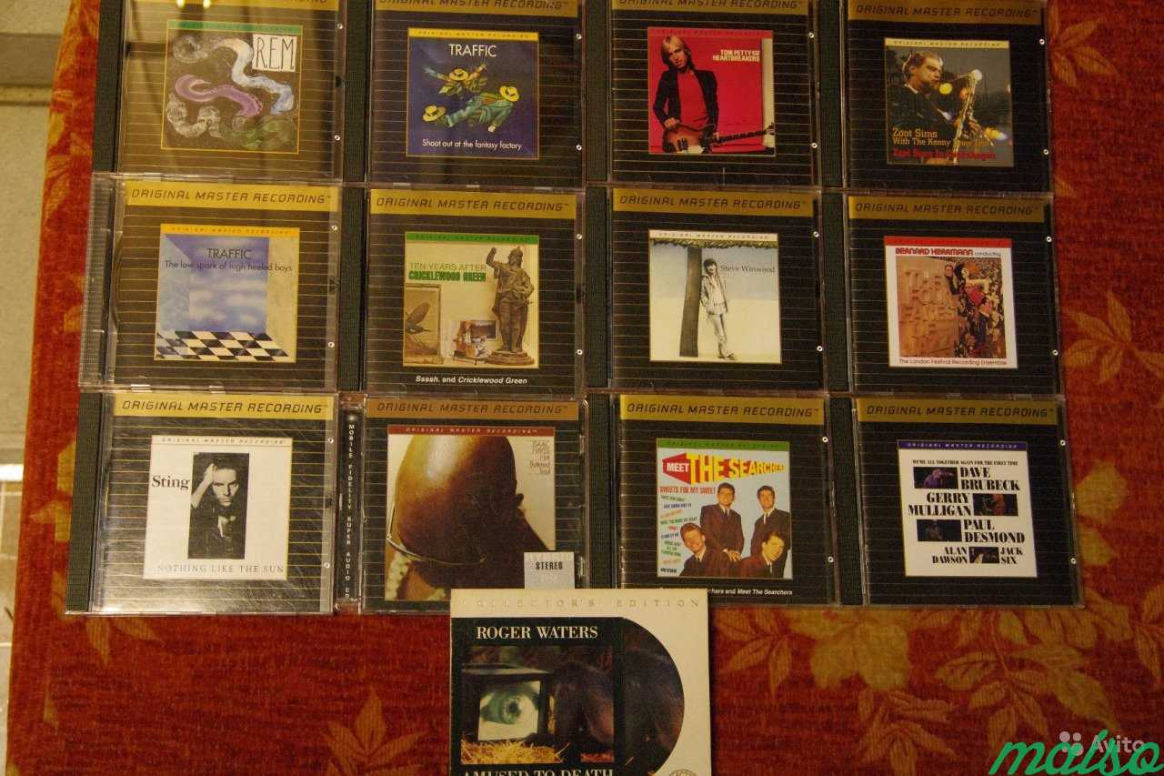 Компакт диск MFSL. (MFSL Gold UDCD 759). Музыкальные диски Золотая коллекция\ъ. Imagine (MFSL Gold UDCD 759). Диск золотая коллекция